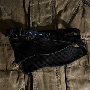 Tommy Hilfiger Black Belt Bag